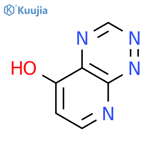 Pyrido[3,2-e]-1,2,4-triazin-5-ol structure