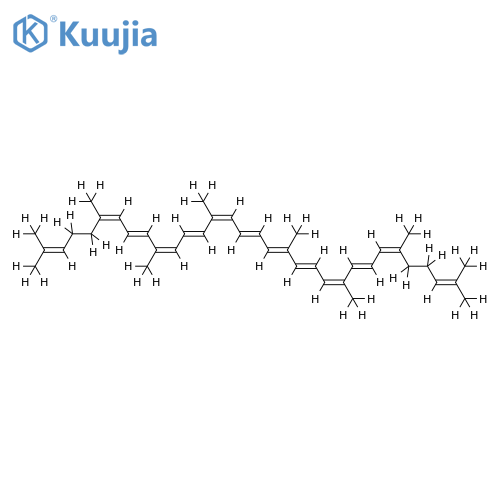 5.6;9.10;13.14;14'.13';10'.9';6'.5'-hexa-cis-Lycopin structure