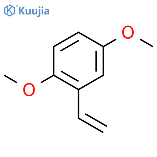 2-ethenyl-1,4-dimethoxybenzene structure