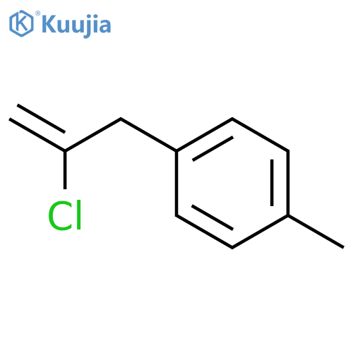 2-Chloro-3-(4-methylphenyl)-1-propene structure