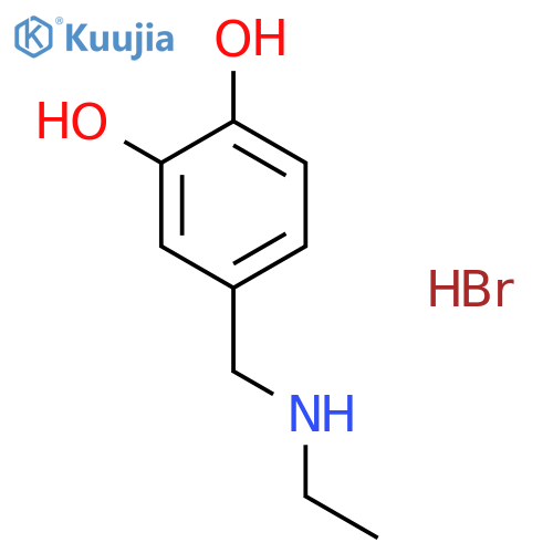 4-(Ethylamino)MethylPyrocatechol HBr structure