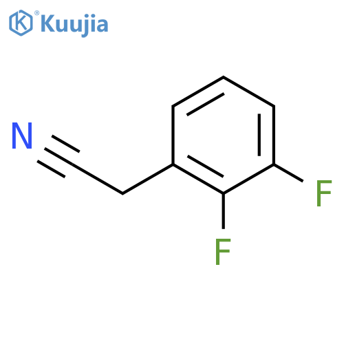 2,3-Difluorophenylacetonitrile structure