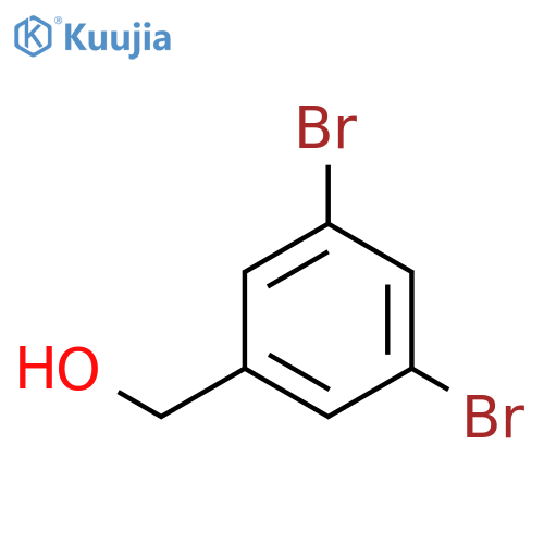 (3,5-dibromophenyl)methanol structure