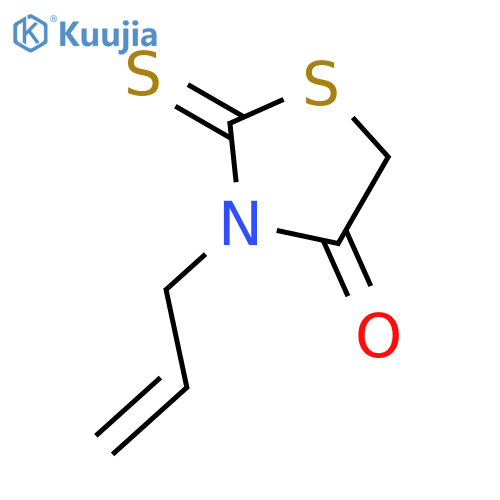 3-Allylrhodanine structure