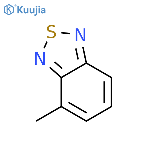 4-methyl-2,1,3-benzothiadiazole structure