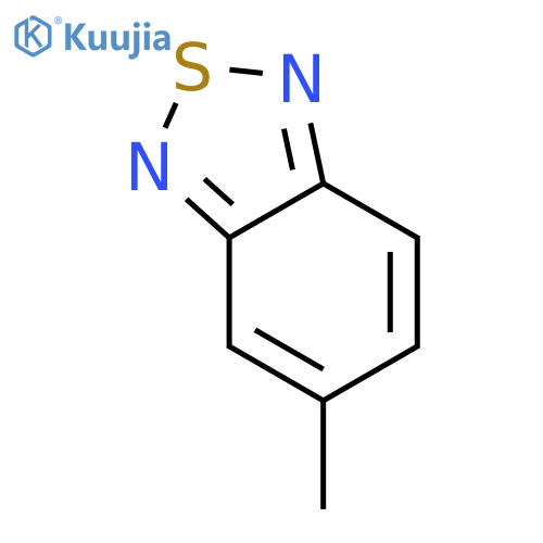 5-Methyl-2,1,3-benzothiadiazole structure