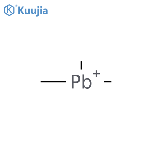 Plumbylium, trimethyl-(9CI) structure