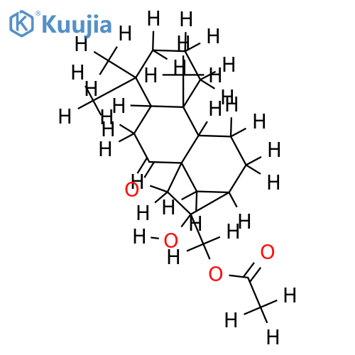 7-Ketone,17-Ac-(ent-7alpha,16beta)-7,16,17-Kauranetriol structure