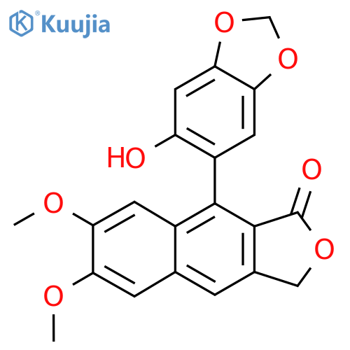 Justicidin H structure