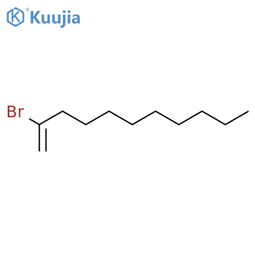 2-Bromo-1-undecene structure