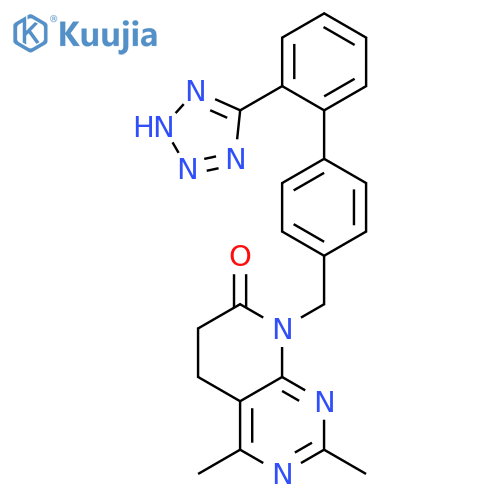 Tasosartan structure