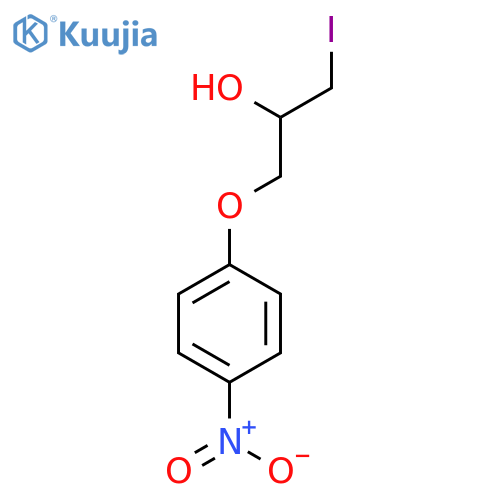 2-Propanol, 1-iodo-3-(4-nitrophenoxy)- structure