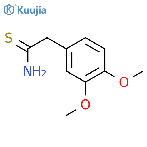 3,4-Dimethoxyphenyl-thioacetamide structure