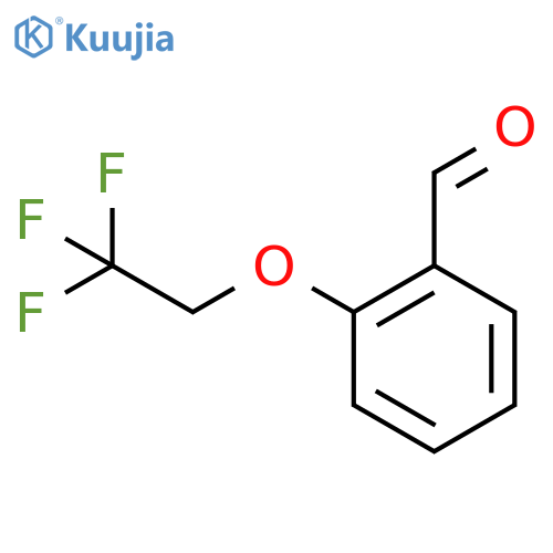 2-(2,2,2-Trifluoroethoxy)benzaldehyde structure