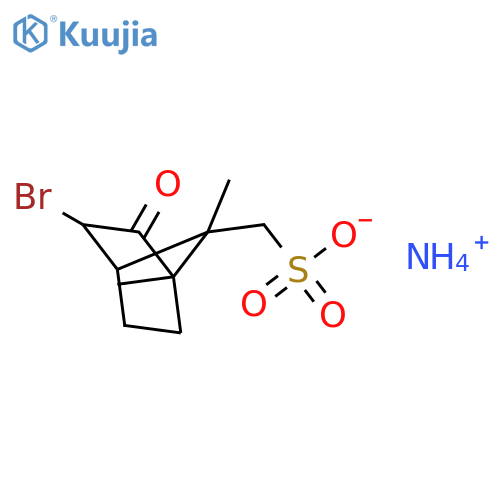 D-(+)-a-Bromocamphor-8-sulfonic Acid Ammonium Salt structure