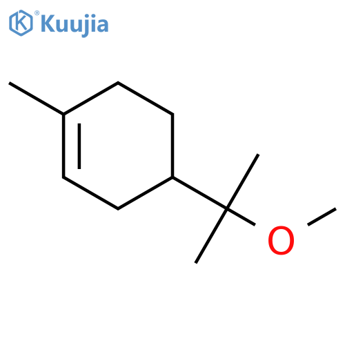 Cyclohexene,4-(1-methoxy-1-methylethyl)-1-methyl- structure