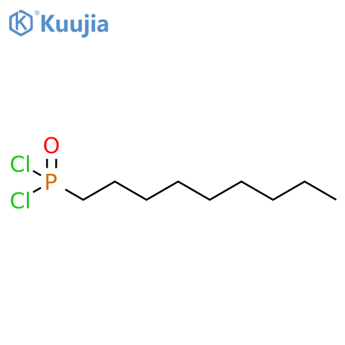 1-Dichlorophosphinoylnonane structure