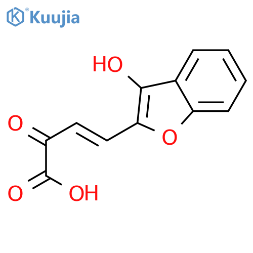 3-Butenoic acid, 4-(3-hydroxy-2-benzofuranyl)-2-oxo-, (E)- structure