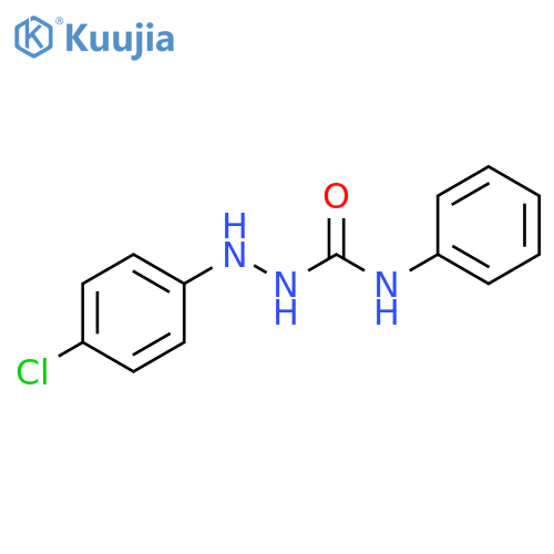 Hydrazinecarboxamide, 2-(4-chlorophenyl)-N-phenyl- structure