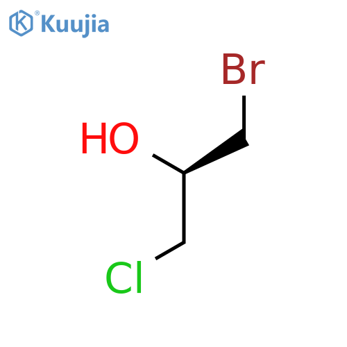2-Propanol, 1-bromo-3-chloro-, (R)- structure
