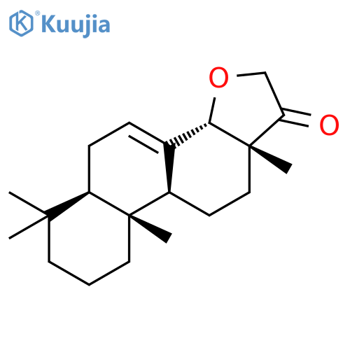 15-Oxaandrost-7-en-17-one, 4,4-dimethyl-, (5b,9b,10a,13a)- structure