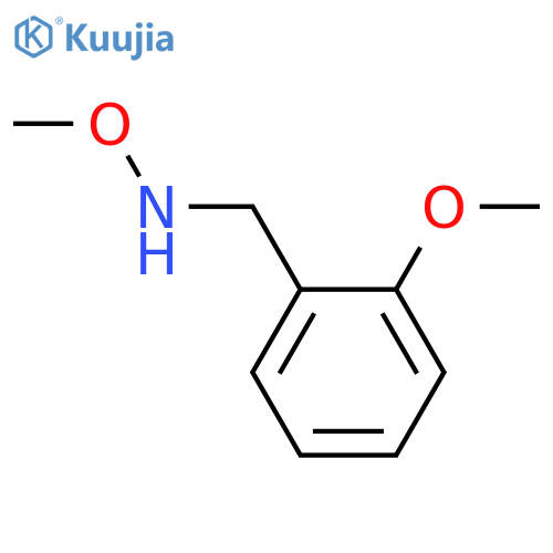 methoxy(2-methoxyphenyl)methylamine structure