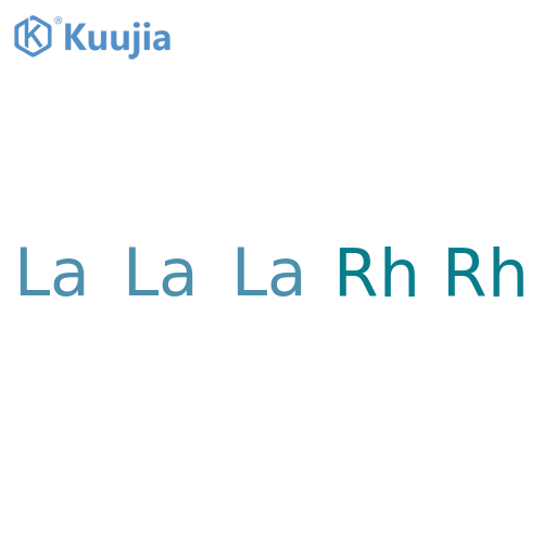 Lanthanum, compd. with rhodium (3:2) structure