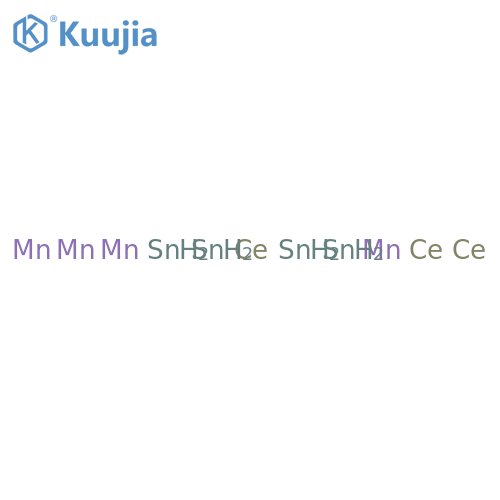 CERIUM, COMPD. WITH MANGANESE AND TIN (3:4:4) structure