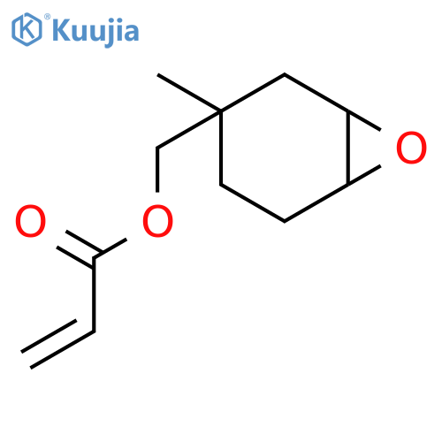 2-Propenoic acid, (3-methyl-7-oxabicyclo[4.1.0]hept-3-yl)methyl ester structure