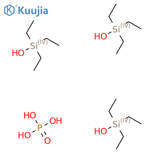 Silanol, triethyl-, phosphate (3:1) structure