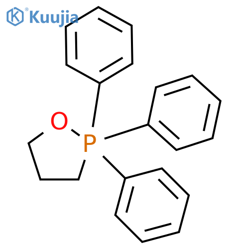 1,2-Oxaphospholane, 2,2-dihydro-2,2,2-triphenyl- structure