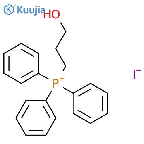 Phosphonium,(3-hydroxypropyl)triphenyl-, iodide (1:1) structure
