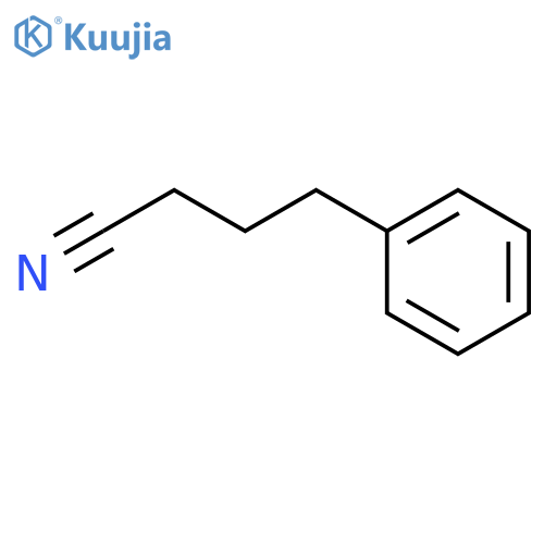 Propyl, 1-cyano-3-phenyl- structure