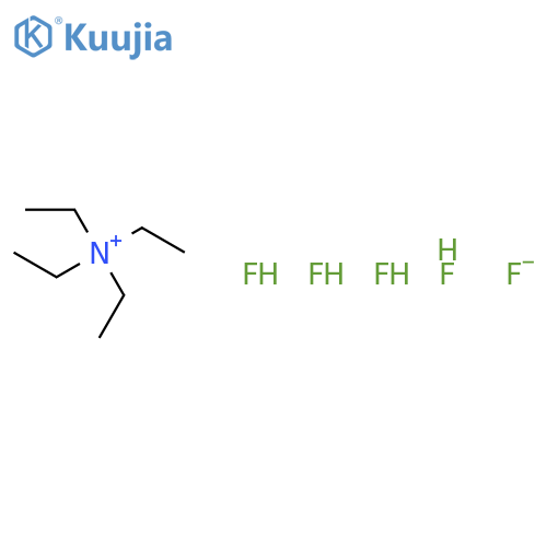Tetraethylammonium Fluoride Tetrahydrofluoride structure