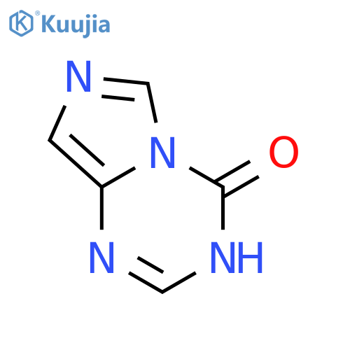 Imidazo[1,5-a]-1,3,5-triazin-4(3H)-one structure