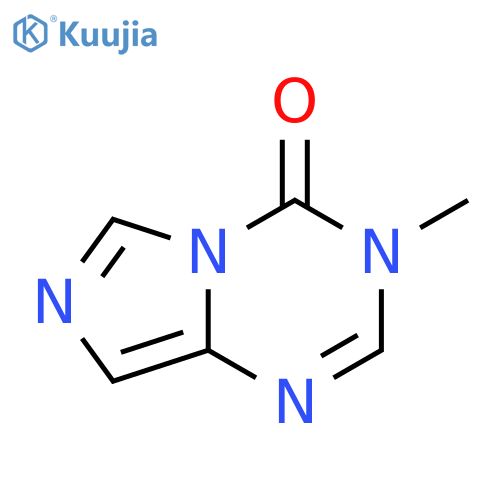 Imidazo[1,5-a]-1,3,5-triazin-4(3H)-one, 3-methyl- structure
