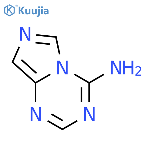 Imidazo[1,5-a]-1,3,5-triazin-4-amine structure