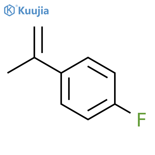 Benzene,[1-(fluoromethyl)ethenyl]- structure