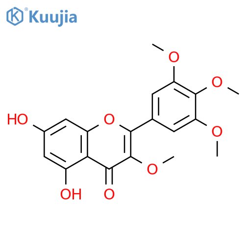 Myricetin Methylether structure