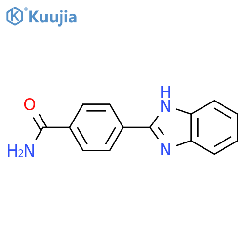 4-(1H-Benzo[d]imidazol-2-yl)benzamide structure
