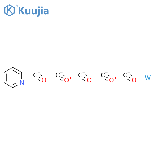 Tungsten,pentacarbonyl(pyridine)-, (OC-6-22)- structure
