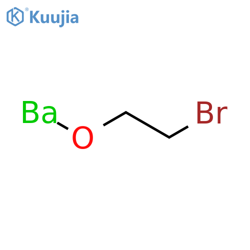 Barium, bromoethoxy- structure