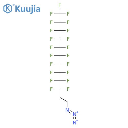 Dodecane, 12-azido-1,1,1,2,2,3,3,4,4,5,5,6,6,7,7,8,8,9,9,10,10-heneicosafluoro- structure
