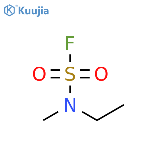 N-ethyl-N-methylsulfamoyl fluoride structure