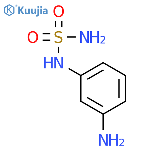 N-(3-Aminophenyl)sulphuric Diamide structure