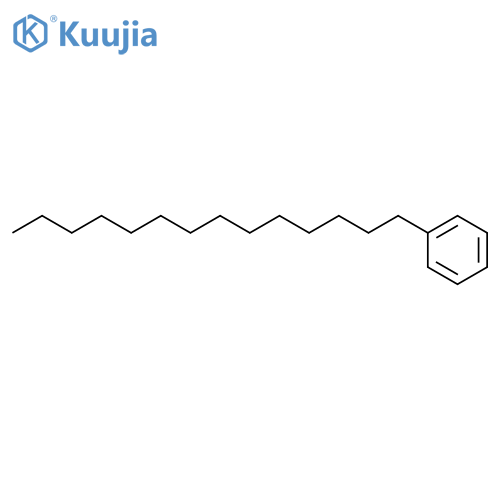 Tetradecylbenzene structure