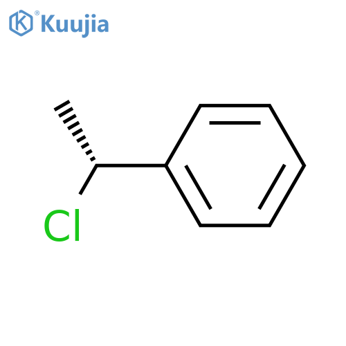(R)-1-Phenyl-1-chloroethane structure