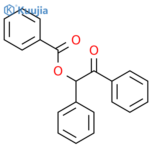 Benzoin Benzoate structure