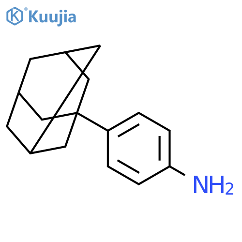 4-(Adamantan-1-yl)aniline structure