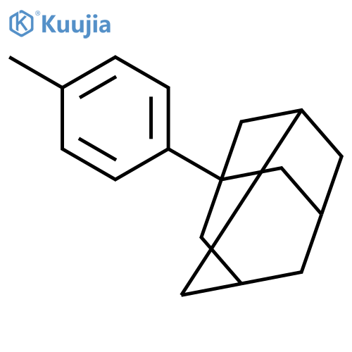 p-(1-Adamantyl)toluene structure